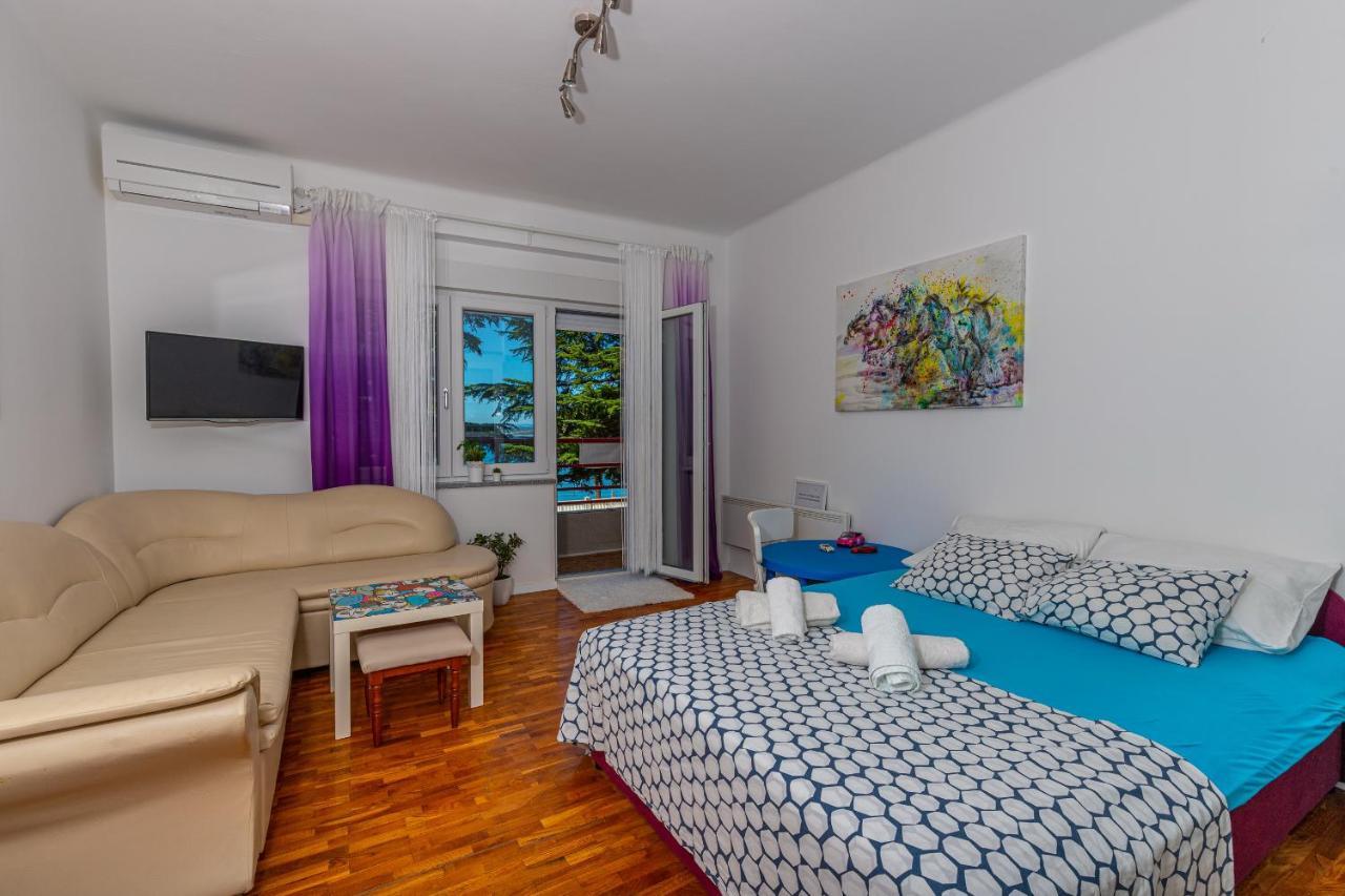 Crikvenica Right On The Beach Luaran gambar