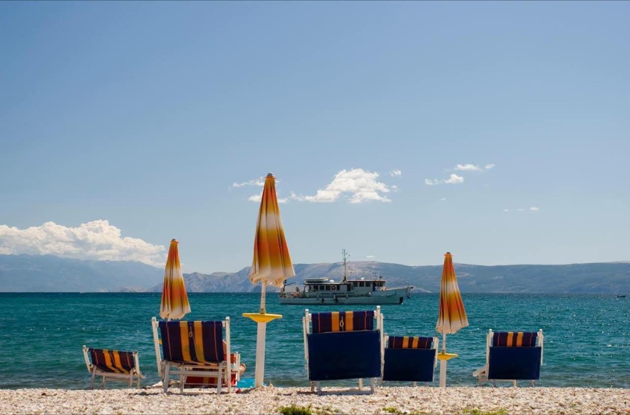 Crikvenica Right On The Beach Luaran gambar