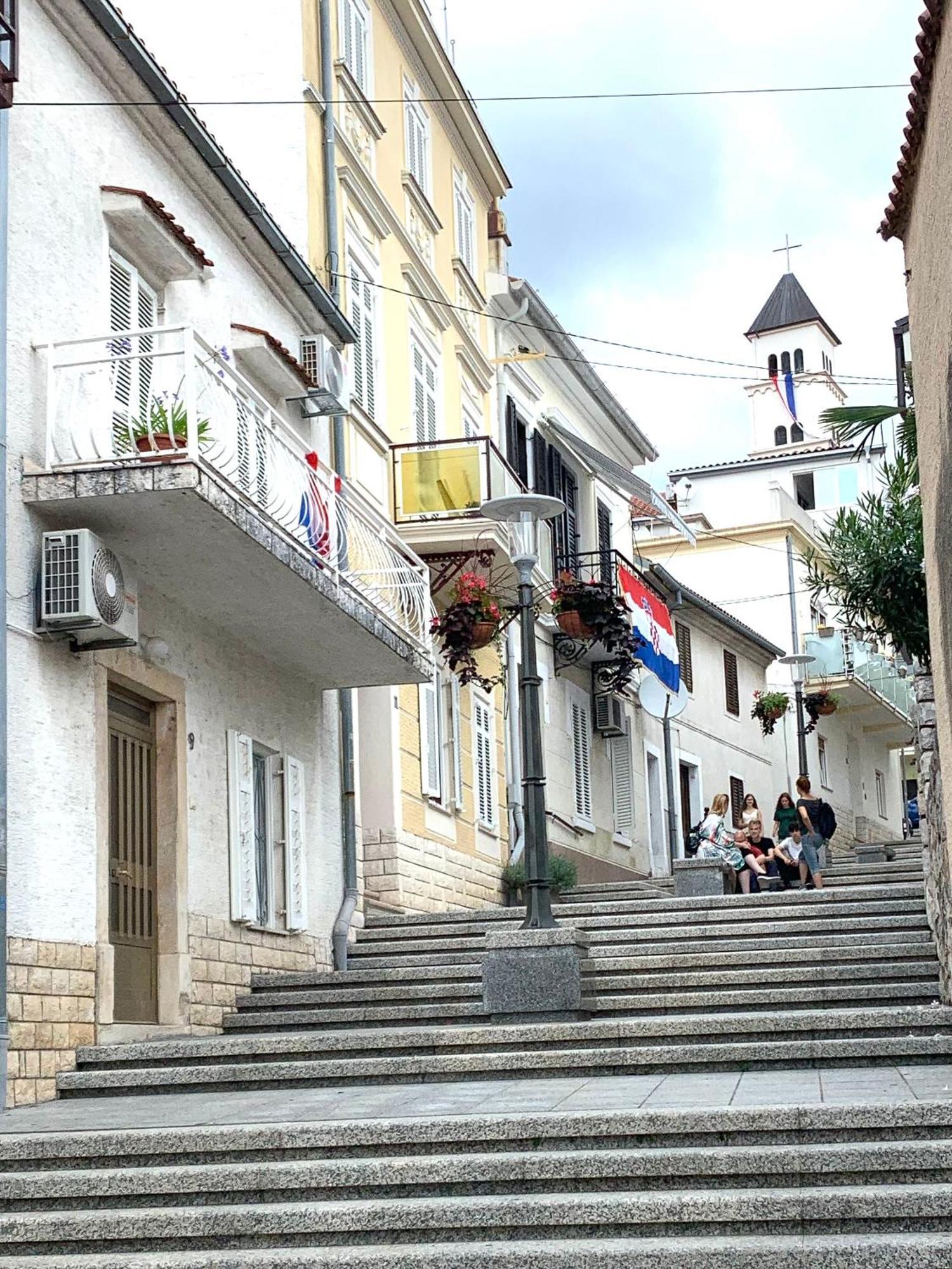 Crikvenica Right On The Beach Luaran gambar