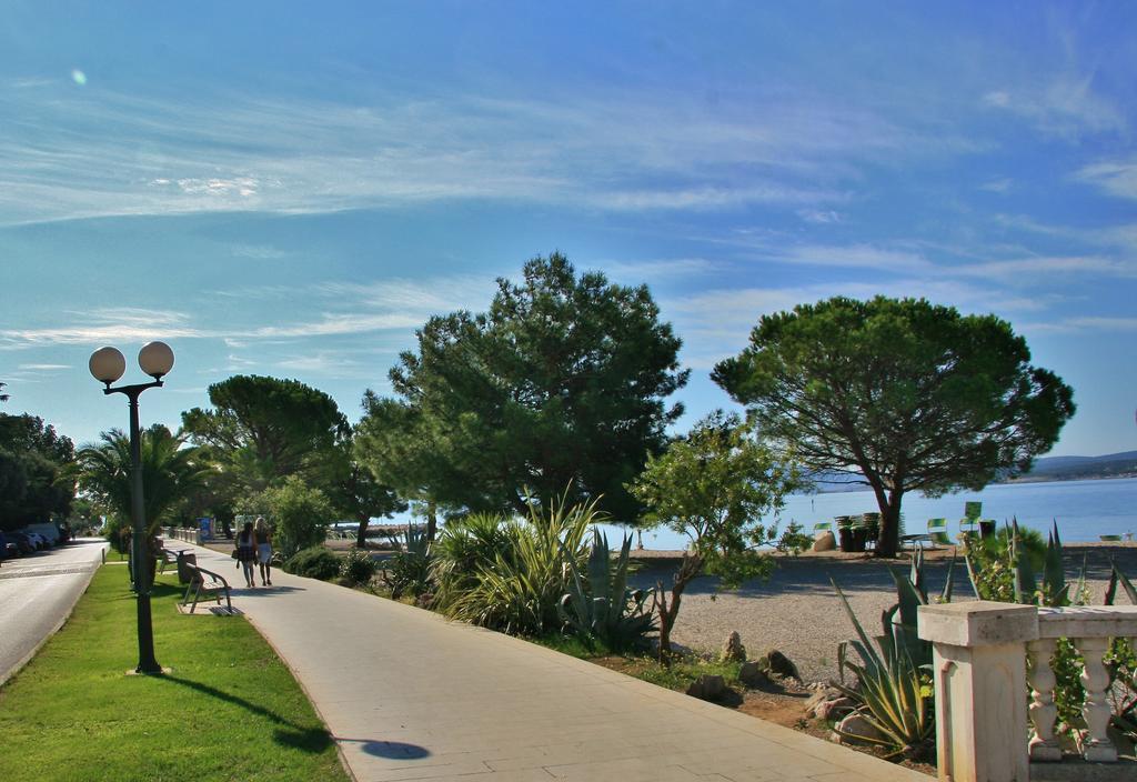 Crikvenica Right On The Beach Luaran gambar