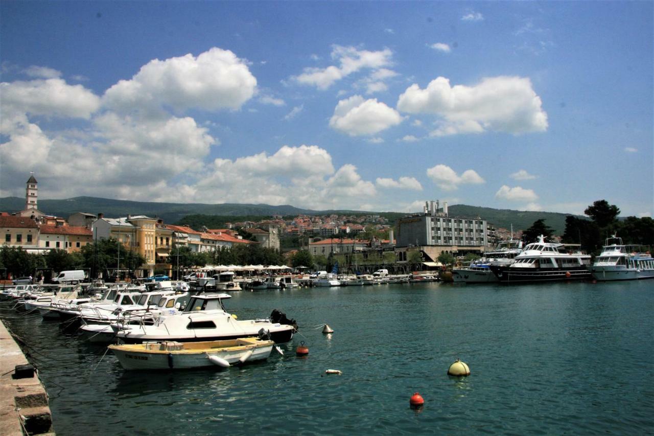 Crikvenica Right On The Beach Luaran gambar