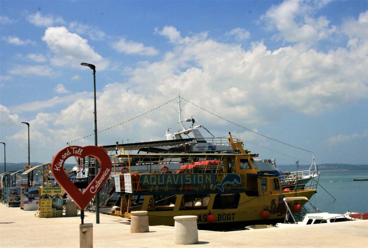 Crikvenica Right On The Beach Luaran gambar
